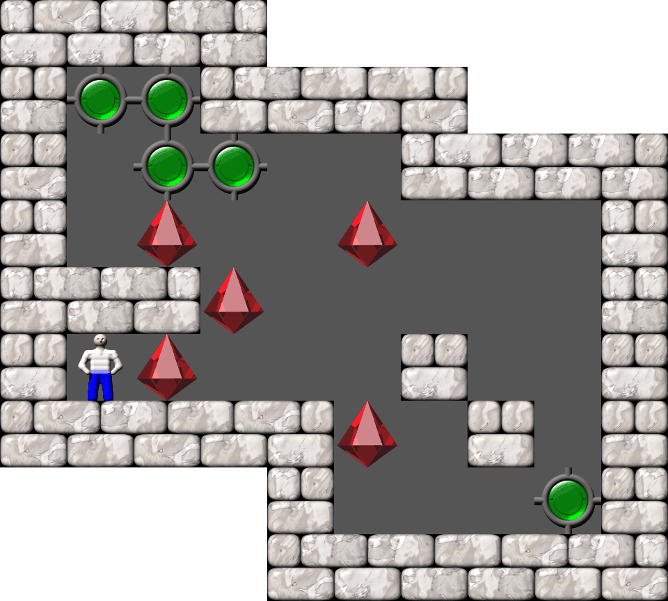 Sokoban Revenge 20 level 43